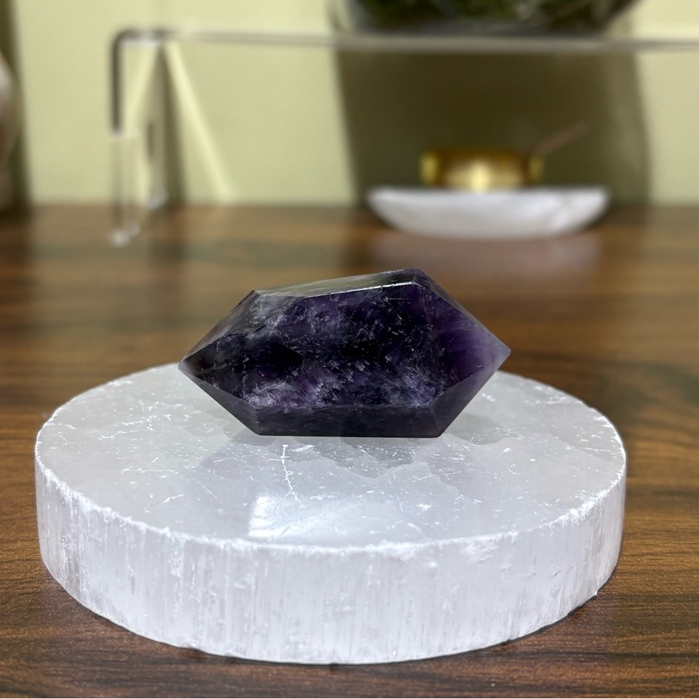 Amethyst double point - Picture 6 of 7